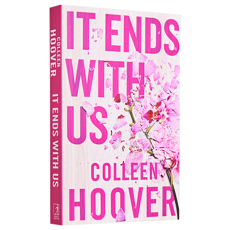 科琳胡佛 莉莉的选择 以我们告终我们的终局 英文原版 It ends with us Colleen Hoover Goodreads高分 畅销爱情小说中商原版 - 图3