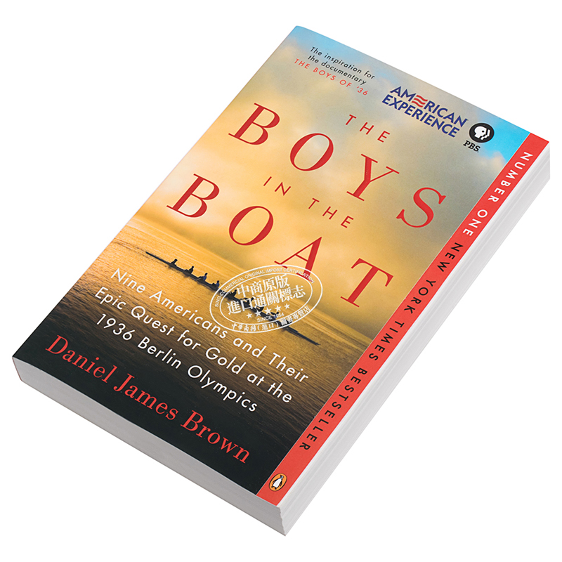 现货赛艇男孩激流男孩英文原版 The Boys in the Boat船上的男人 Daniel James Brown摩根士丹利CEO【中商原版】-图2