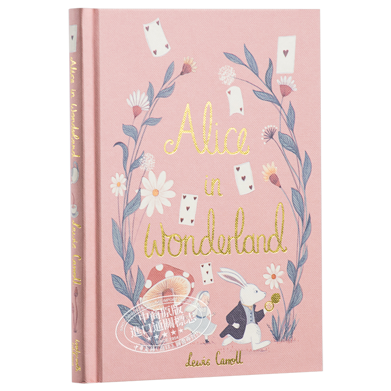 Wordsworth Collector s Editions Alice in Wonderland 英文原版 经典小说收藏版系列 爱丽丝梦游仙境 Lewis Carroll【中商? - 图3