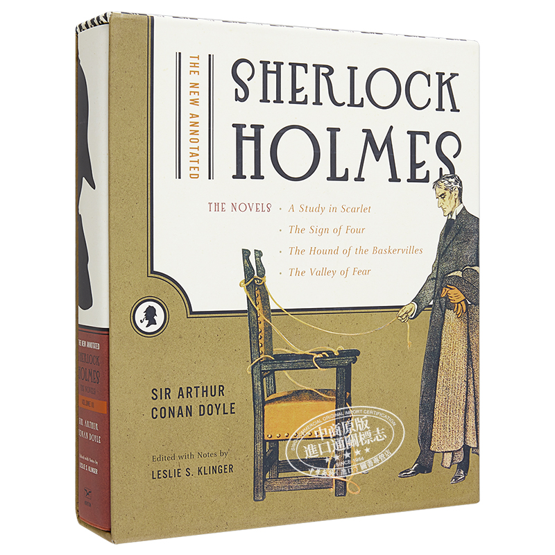 现货 福尔摩斯探案全集诺顿注释本 第三卷 The New Annotated Sherlock Holmes The Novels 英文原版 Arthur Conan Doyle - 图3