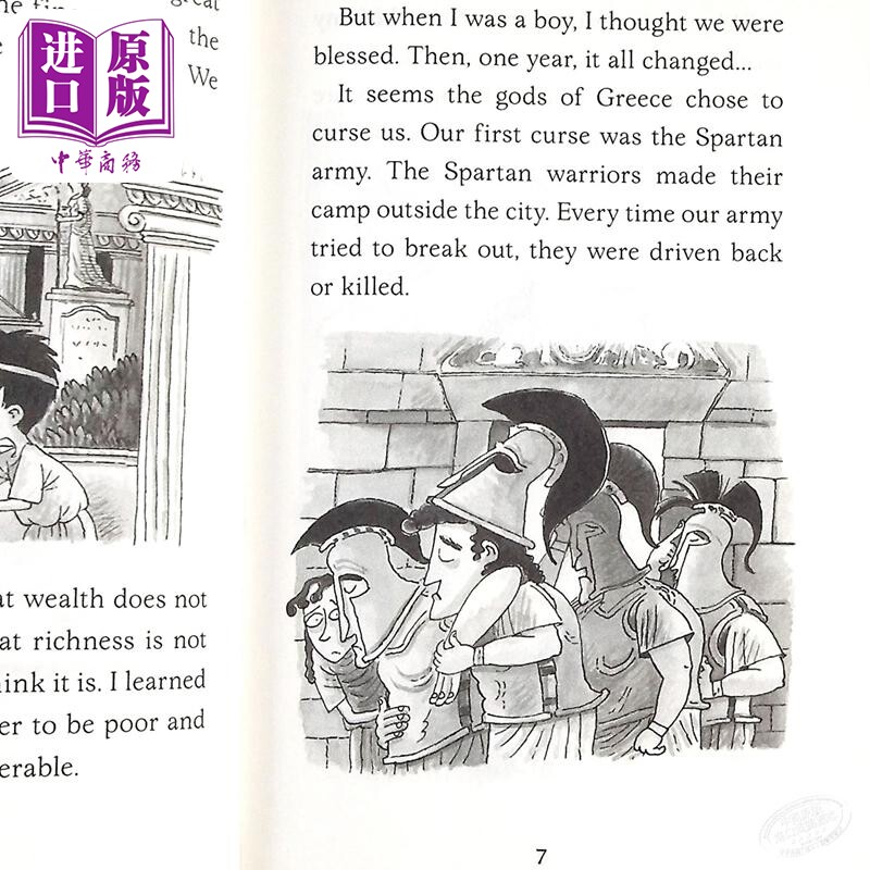 Greek/Viking/Victorian/Stone Age/Egyptian Tales历史长河的古人5册 儿童历史科普文学 英文原版读物 7-12岁【中商原版】