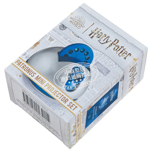 哈利波特 守护神迷你投影仪 桌面摆件 Harry Potter Patronus Mini Projector Set Running Press 电影周边 英文原版 JK罗琳 - 图2