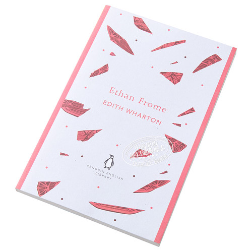 【中商原版】伊坦弗洛 英文原版 Ethan Frome (Penguin English Library)企鹅 英文版 英文文学 - 图1