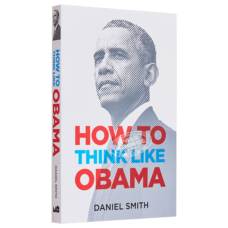 预售 How to Think Like Obama (How to Think Like ...) 英文原版 如何像名人那样思考系列：奥巴马【中商原版】 - 图3