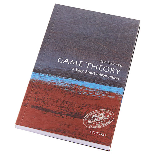 预售 博弈论 牛津通识读本 英文原版 Game Theory : A Very Short Introduction 经济管理 Oxford University Press Ken Binmore - 图1