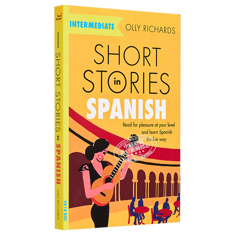 适合中级学者的西班牙语短篇故事 Short Stories in Spanish for Intermediate Learners 英文原版 Olly Richards【中商原版? - 图3