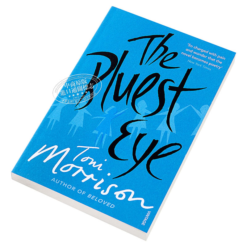 现货 The Bluest Eye 英文原版 最蓝的眼睛 Toni Morrison 宠儿作者托妮·莫里森首部长篇小说 - 图1