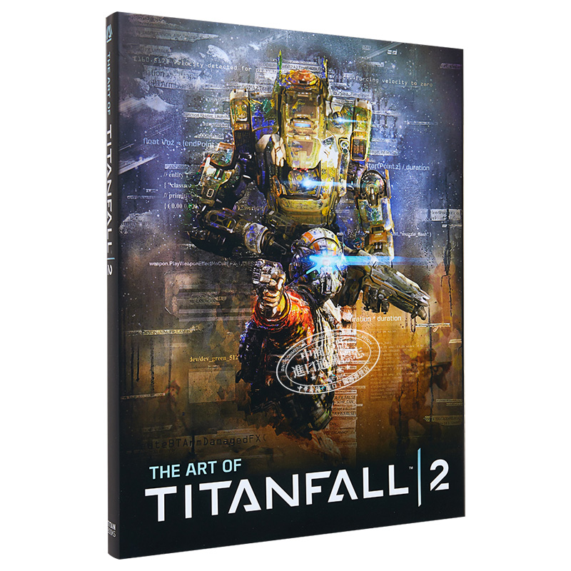 现货 泰坦天降2 艺术设定集 The Art of Titanfall 2 Andy Mcvittie 英文原版 射击游戏 游戏指南【中商原版】