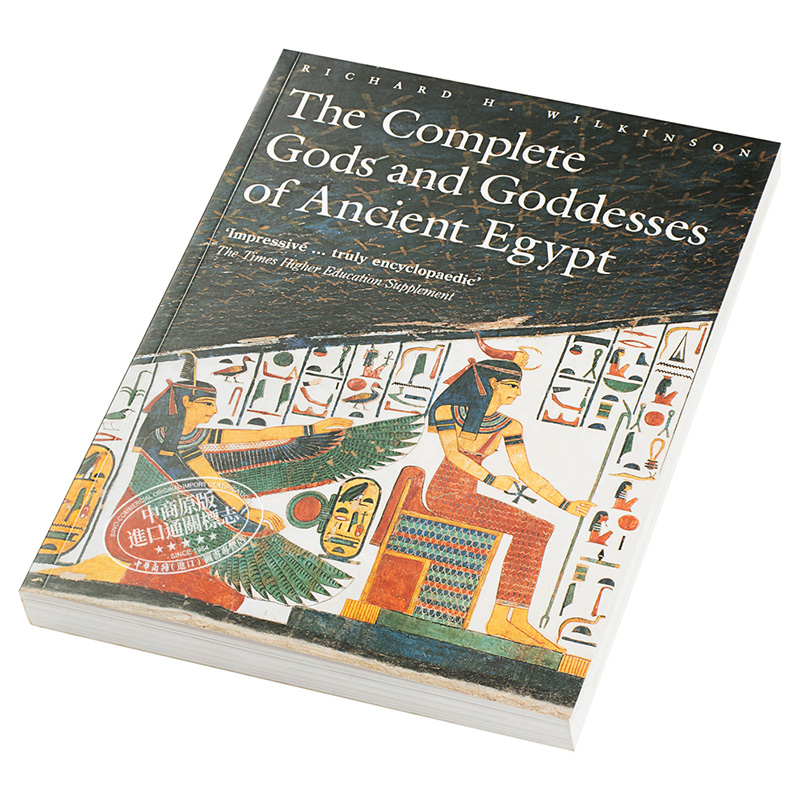 现货 The Complete Gods and Goddesses of Ancient Egypt进口艺术埃及众神与女神艺术历史【中商原版】-图1