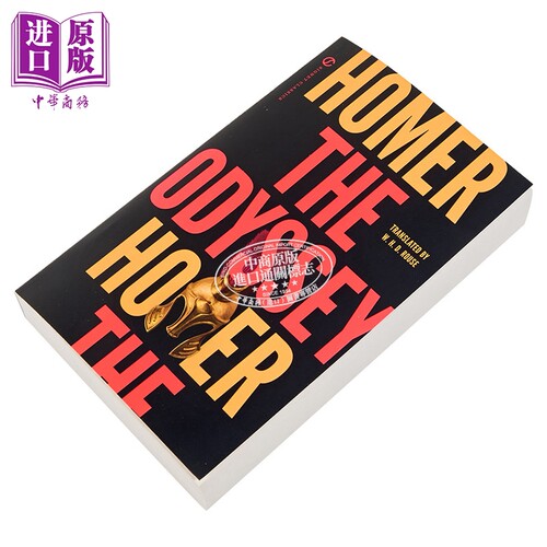 预售 荷马史诗 奥德赛 Signet Classics The Odyssey Homer 英文原版 - 图0