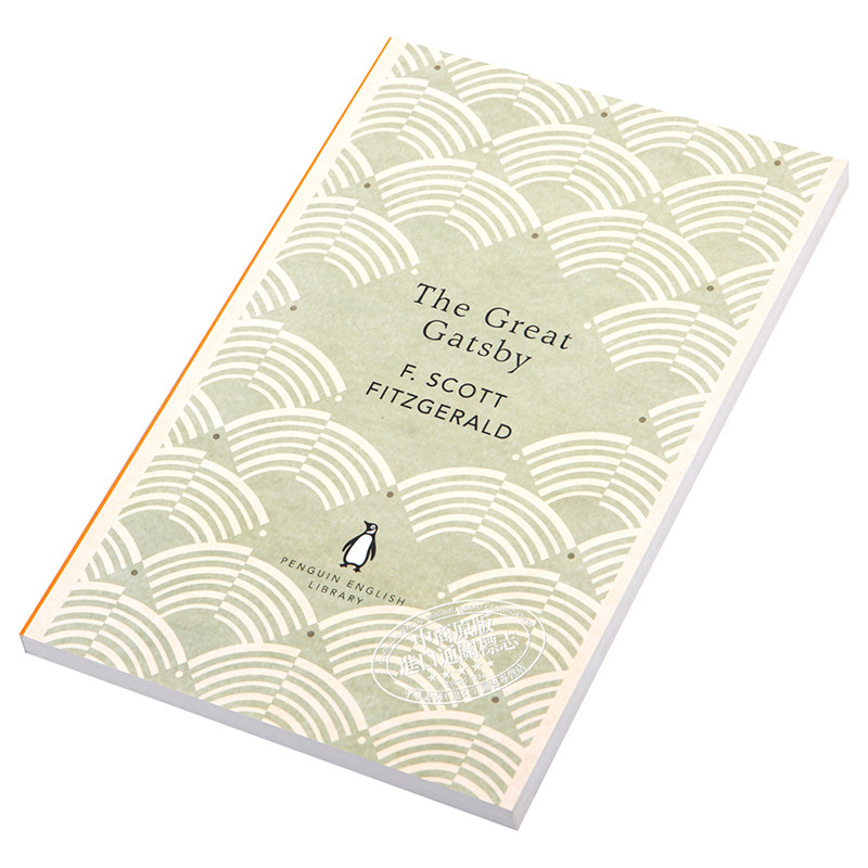 了不起的盖茨比 The Great Gatsby 英文原版 F Scott Fitzgerald 【中商原版】 - 图1
