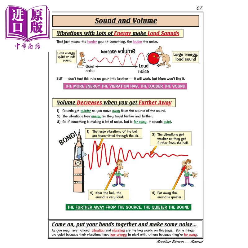 预售 英国原版CGP教辅 KS2 科学学习书 KS2 Science Study Book 中小学教辅参考书 英文原版进口 自然科学学习用书【中商原版】 - 图3