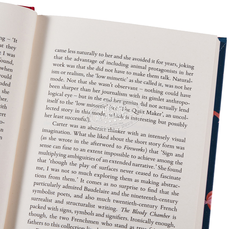 企鹅复古布脊经典系列 染血之室与其他故事 英文原版 The Bloody Chamber and Other Stories Angela Carter【中商原版】