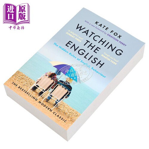 【中商原版】英国人的言行潜规则 英文原版 社会科学 Watching the English 凯特福克斯Kate Fox 畅销书籍 英国社交文化 - 图1