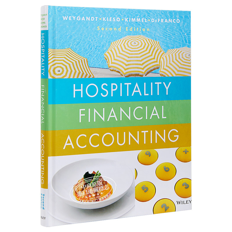 现货 Hospitality Financial Accounting Second Edition 英文原版 招待财务会计学 Jerry Weygandt【中商原版】