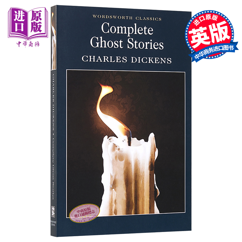 现货经典幽灵小说英文原版 Complete Ghost Stories Wordsworth Classics Charles Dickens Dr Keith Carabine儿童鬼故事-图0