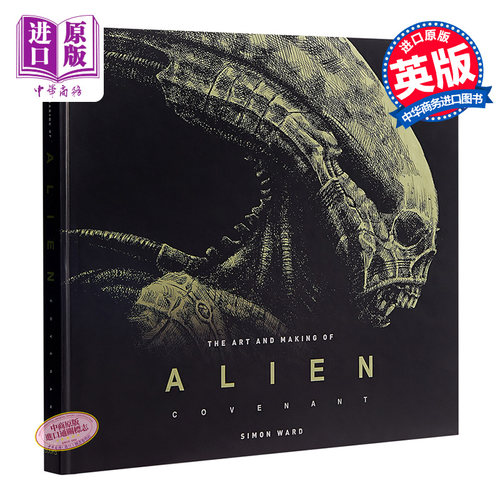 预售 异形 契约设定集 英文原版 The Art and Making of Alien Covenant 英文小说 Titan Books - 图0