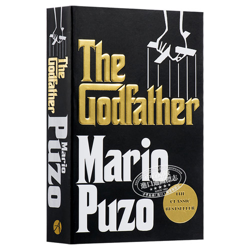 教父三部曲教父1 The Godfather 教父英文原版 Mario Puzo 教父小说教父原著奥斯卡获奖电影教父周边教父I教父 - 图3