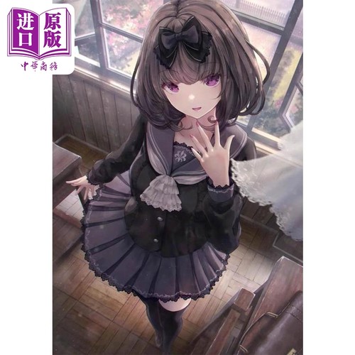 MISSILE228画集Open the Cage 进口艺术P站画师MISSILE228插画作品集