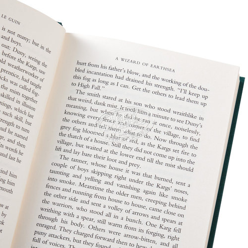 地海传说 第1部 地海巫师 A Wizard of Earthsea The First Book of Earthsea 英文原版 Ursula K Le Guin【中商原版】 - 图2