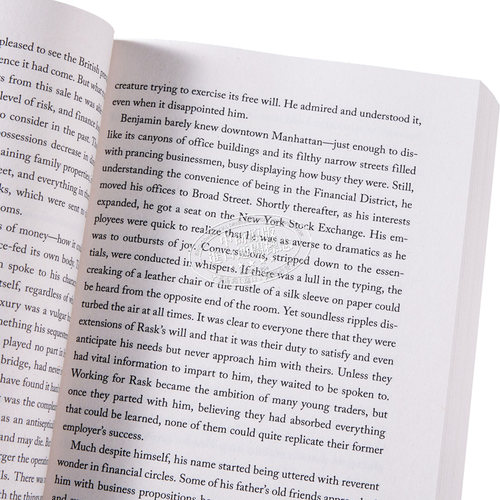 信任 2023普利策得奖作品 小说 Trust Pulitzer Prize Winner 英文原版 赫尔南 迪亚兹 Hernan Diaz【中商原版】 - 图2