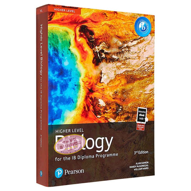 Pearson Biology for the IB Diploma Programme Higher Level培生IBDP国际文凭课程高阶生物课本 英文原版 教材【中商原版】 - 图3