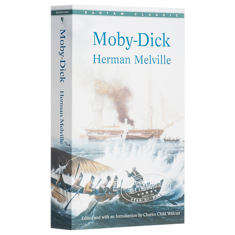 现货【中商原版】Moby-Dick英文原版小说白鲸赫尔曼麦尔维尔进口英文原版书籍世界经典名著小说莫比迪克-图3