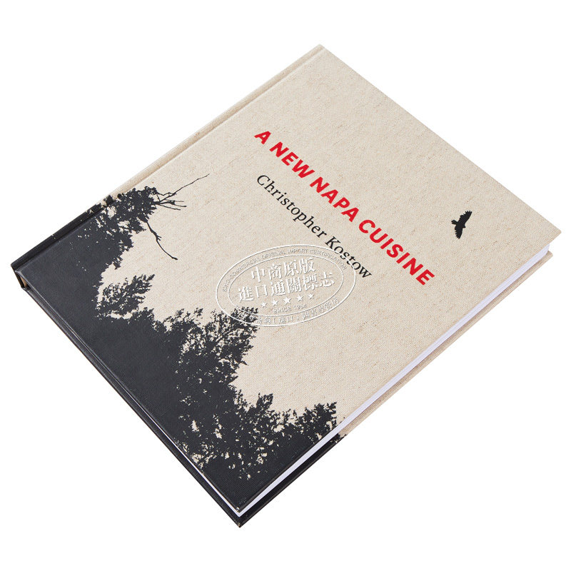 现货 米其林三星主厨 一种新的纳帕美食 A New Napa Cuisine A Cookbook 英文原版 Christopher Kostow 食谱【中商原版】