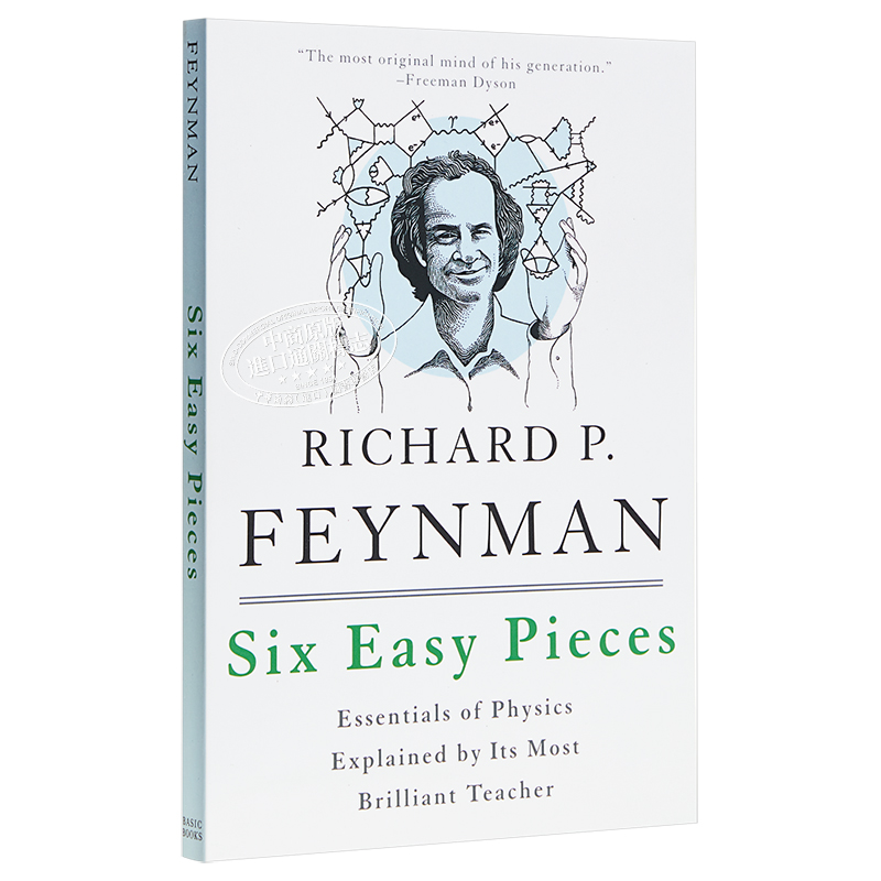 现货 费曼讲物理：入门（第4版） 英文原版 Six Easy Pieces 理查德·费曼 Richard P. Feynman【中商原版】 - 图3