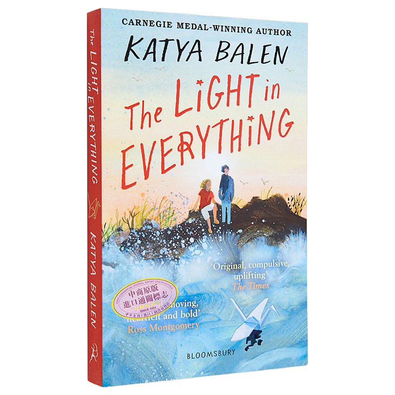 现货 万物之光 十月十月作者 2022卡耐基获奖作者 Light in Everything 英文原版 Katya Balen【中商原版】