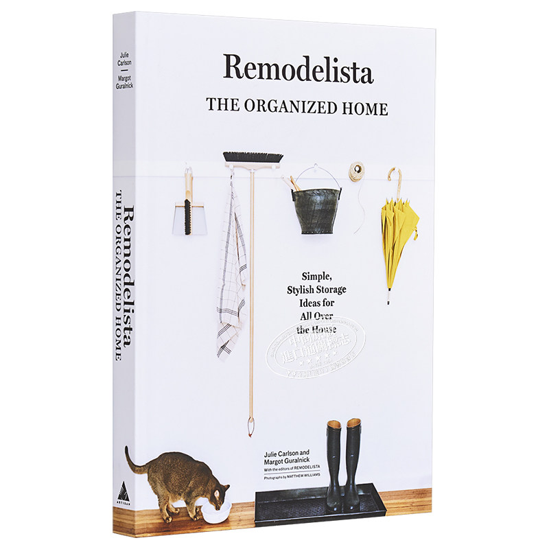 美国著名家居 Remodelista 打造井然有序的家居环境 英文原版 Remodelista The Organized Home Julie Carlson 室内设计 - 图3