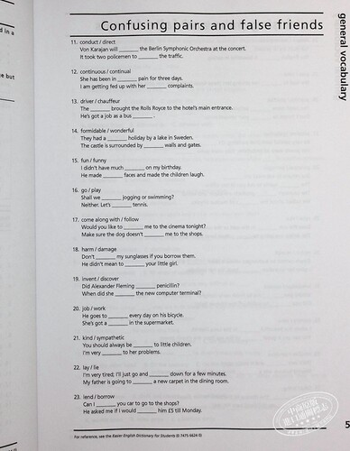 Check Your English Vocabulary for FCE+ 检查您的 FCE+ 英语词汇 Bloomsbury 英文原版 英语词汇学习【中商原版】 - 图2