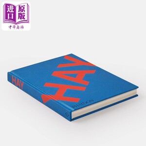 预售 HAY丹麦家具设计品牌 进口艺术 产品设计 Phaidon 斯堪的纳维亚设计【中商原版】