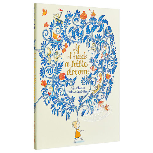 现货 如果这是我的小梦想 英文原版 If I Had a Little Dream 精装 精品绘本 儿童绘本 5-8岁【中商原版】 - 图3