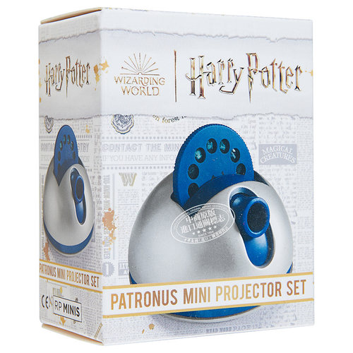 哈利波特 守护神迷你投影仪 桌面摆件 Harry Potter Patronus Mini Projector Set Running Press 电影周边 英文原版 JK罗琳 - 图3