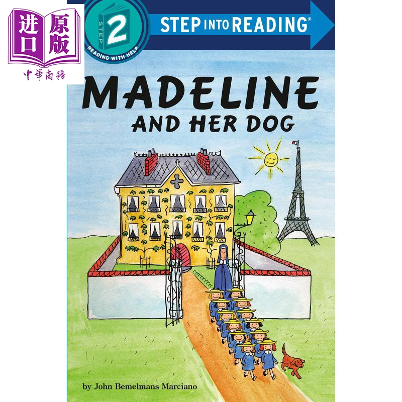 现货兰登阅读进阶2系列玛德琳2册套装 Madeline Step into Reading 2英文原版进口童书绘本分级阅读 4-6岁【中商原版】-图2