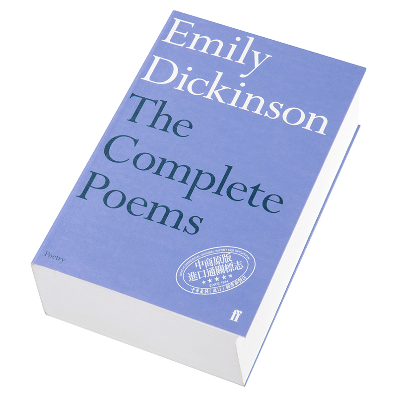 艾米莉 狄金森全诗 Complete Poems 英文原版 Emily Dickinson【中商原版】 - 图1