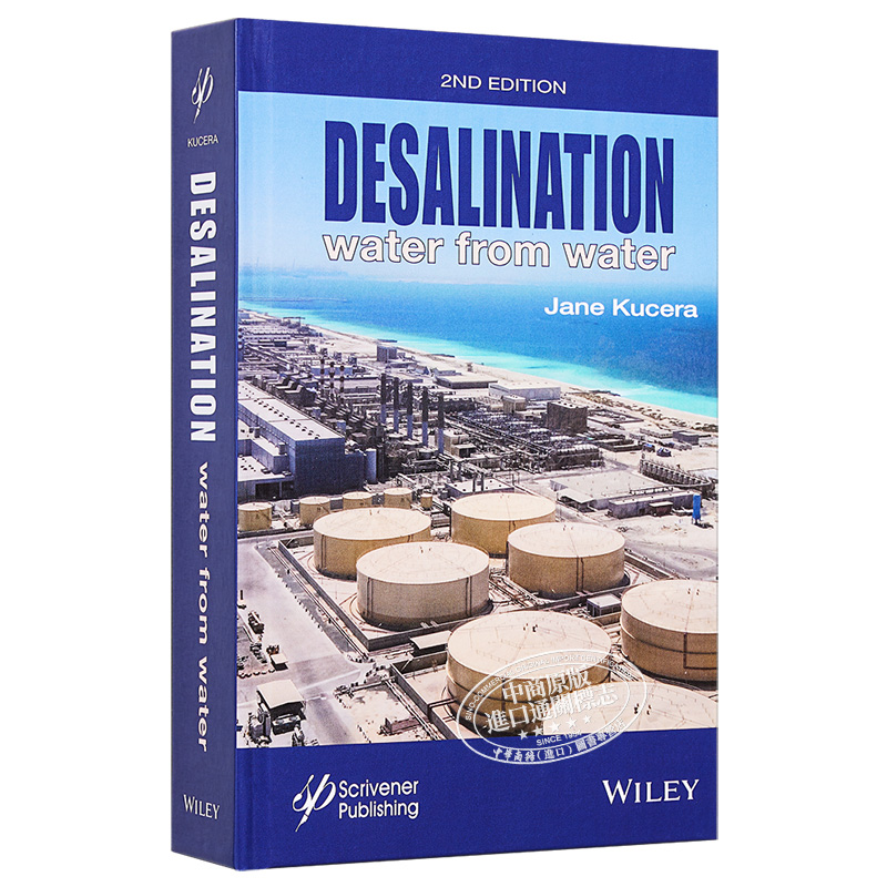 现货 海水淡化 来自水中的水 第2版 Desalination Water from Water Second Edition 英文原版 Jane Kucera 中商原� - 图3