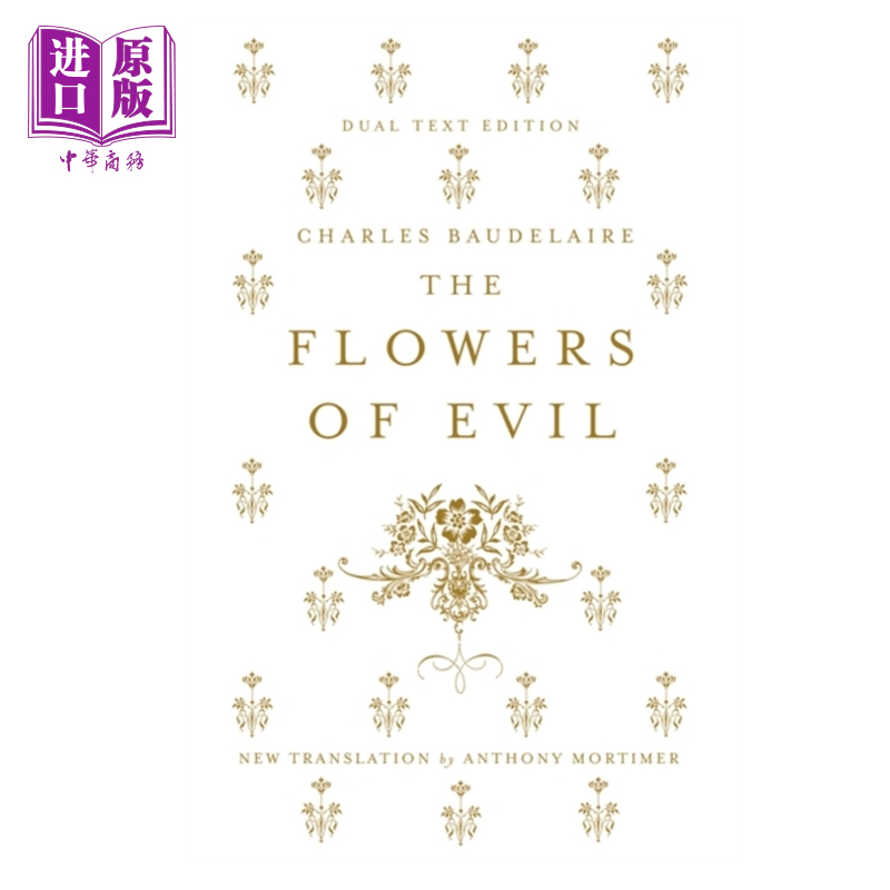 预售 【中商原版】波德莱尔：恶之花 英法双语 英文原版 Alma Classics:The Flowers of Evil 法国诗歌 文学 Charles Baudelaire - 图0