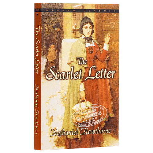 预售 Bantam Classics: The Scarlet Letter 红字 英文原版小说英文版 霍桑 英语读物 我的心灵藏书馆   外国读物经典小说名著 - 图3