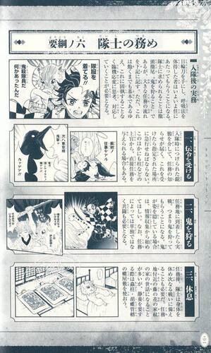 鬼灭之刃 官方粉丝书 鬼杀队见闻录 公式漫迷资料手册 日文原版 鬼滅の刃公式ファンブック 鬼殺隊見聞録【中商原版】 - 图2
