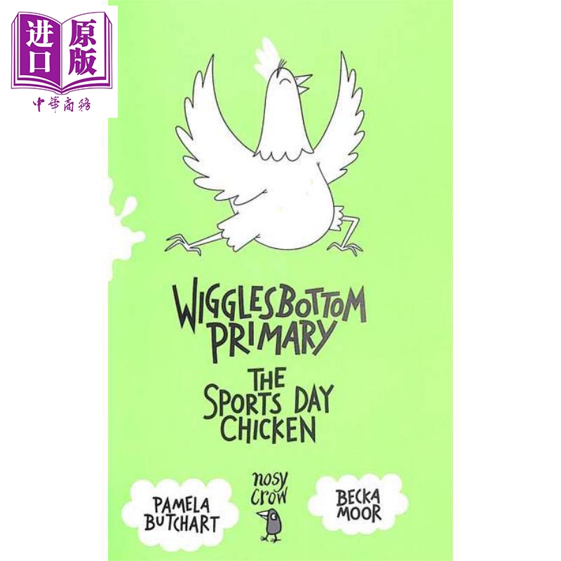 预售 威格尔斯伯勒小学9 运动会小鸡 Wigglesbottom Primary The Sports Day Chicken 英文原版 儿童短篇小说 小初文学【中商原版? - 图0