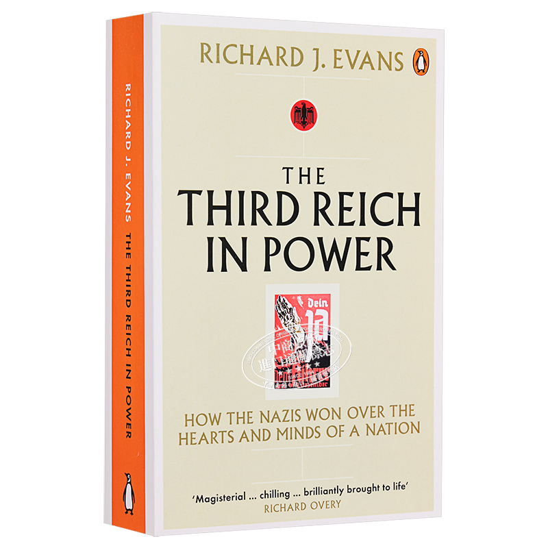 现货 当权的第三帝国 英文原版 The Third Reich in Power, 1933 - 1939 Richard J. Evans【中商原版】 - 图3