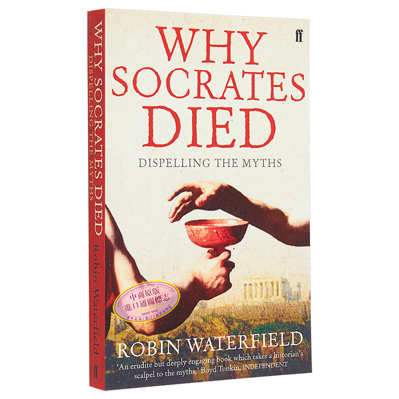 现货罗宾沃特菲尔德苏格拉底为何而死消除神话 Why Socrates Died Dispelling the Myths英文原版 Waterfield【中商原版】-图3