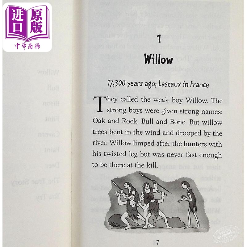 Greek/Viking/Victorian/Stone Age/Egyptian Tales历史长河的古人5册 儿童历史科普文学 英文原版读物 7-12岁【中商原版】