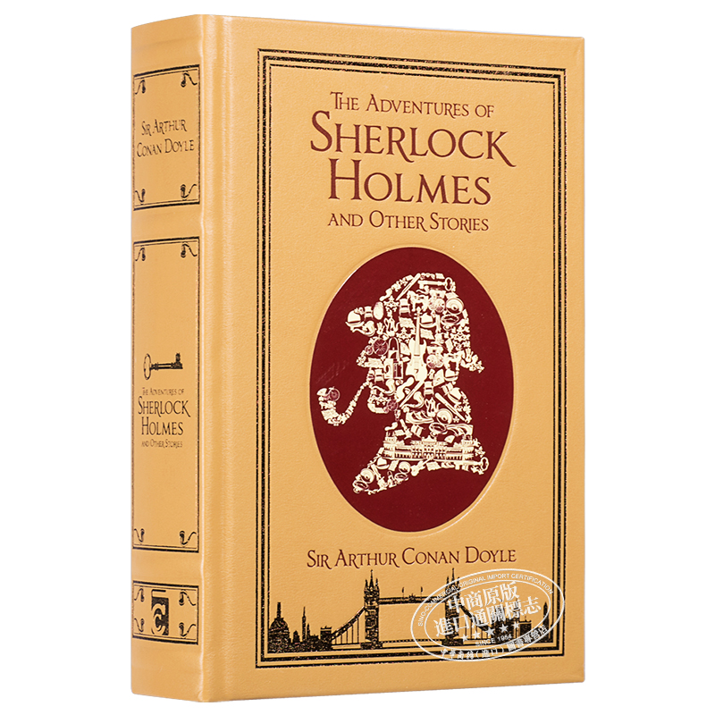 现货 福尔摩斯全集英文原版 The Adventures of Sherlock Holmes - 图3