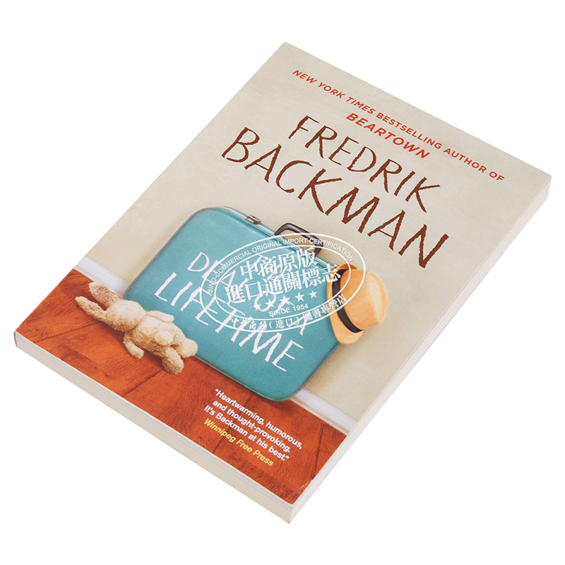 弗雷德里克 巴克曼 时间的礼物 The Deal of a Lifetime and Other Stories 英文原版 Fredrik Backman 熊镇作者【中商原版】 - 图1