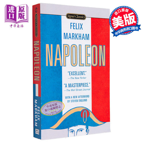 【中商原版】拿破仑传记 英文原版 经典名著 Napoleon 甲骨文 艾利森推荐 - 图0