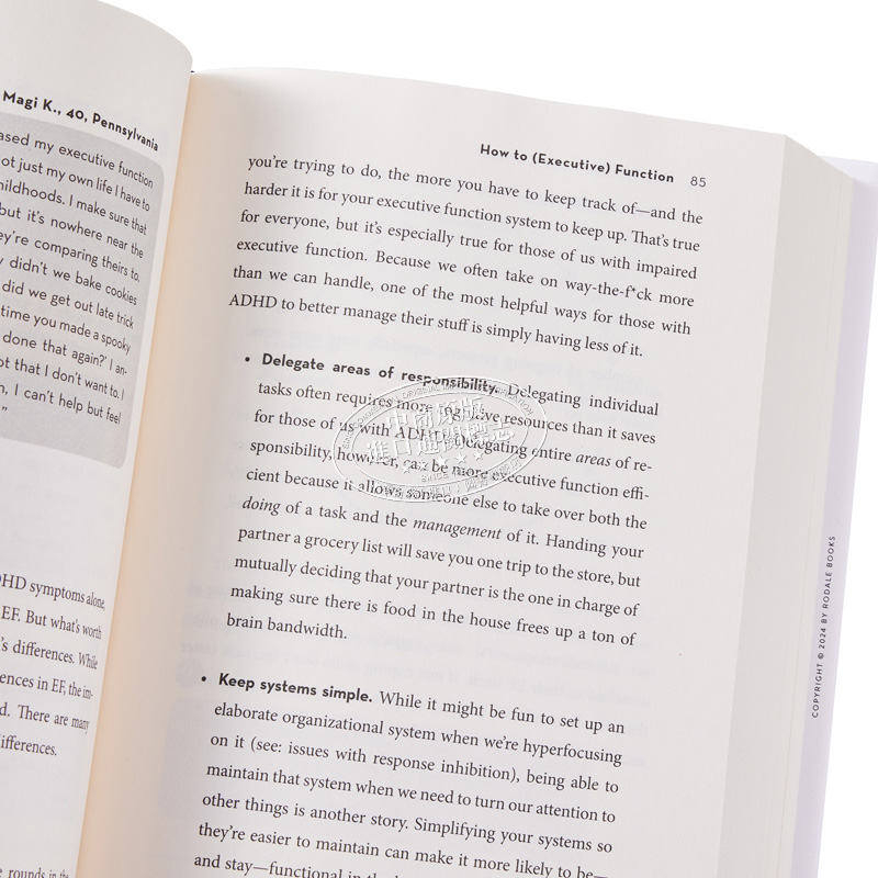 如何应对注意力缺陷多动障碍 ADHD患者教你如何与大脑合作 How to ADHD 英文原版 Jessica McCabe 心理学   【中商原版】 - 图2