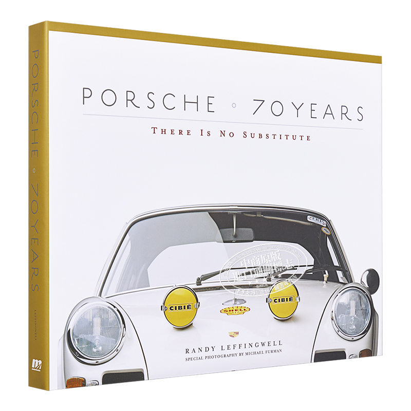 现货 保时捷七十周年 Porsche 70 Years There Is No Substitute 英文原版 Randy Leffingwell【中商原版】 - 图3